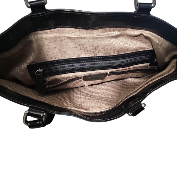 Cole Haan black tote bag - Picture 5 of 8